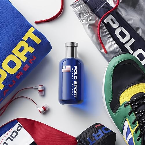RALPH LAUREN POLO SPORT MENS EAU DE TOILETTE 4.2OZ FRESH CITRUS, OAK MINT COLOGNE