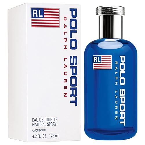 RALPH LAUREN POLO SPORT MENS EAU DE TOILETTE 4.2OZ FRESH CITRUS, OAK MINT COLOGNE
