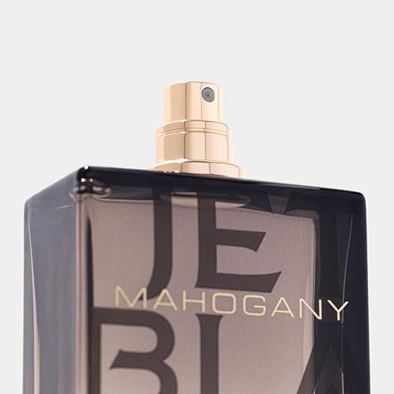 MICHAEL MALUL JET BLACK MAHOGANY EAU DE PARFUM FOR MEN 100ML 3.4OZ FRAGRANCE SPRAY