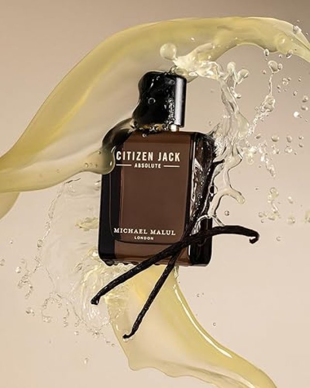 MICHAEL MALUL CITIZEN JACK ABSOLUTE EAU DE PARFUM 100ML 3.4OZ MENS FRAGRANCE SPRAY