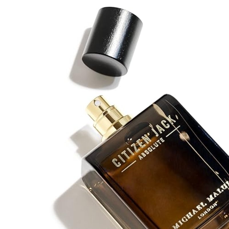 MICHAEL MALUL CITIZEN JACK ABSOLUTE EAU DE PARFUM 100ML 3.4OZ MENS FRAGRANCE SPRAY