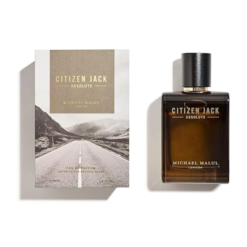 MICHAEL MALUL CITIZEN JACK ABSOLUTE EAU DE PARFUM 100ML 3.4OZ MENS FRAGRANCE SPRAY