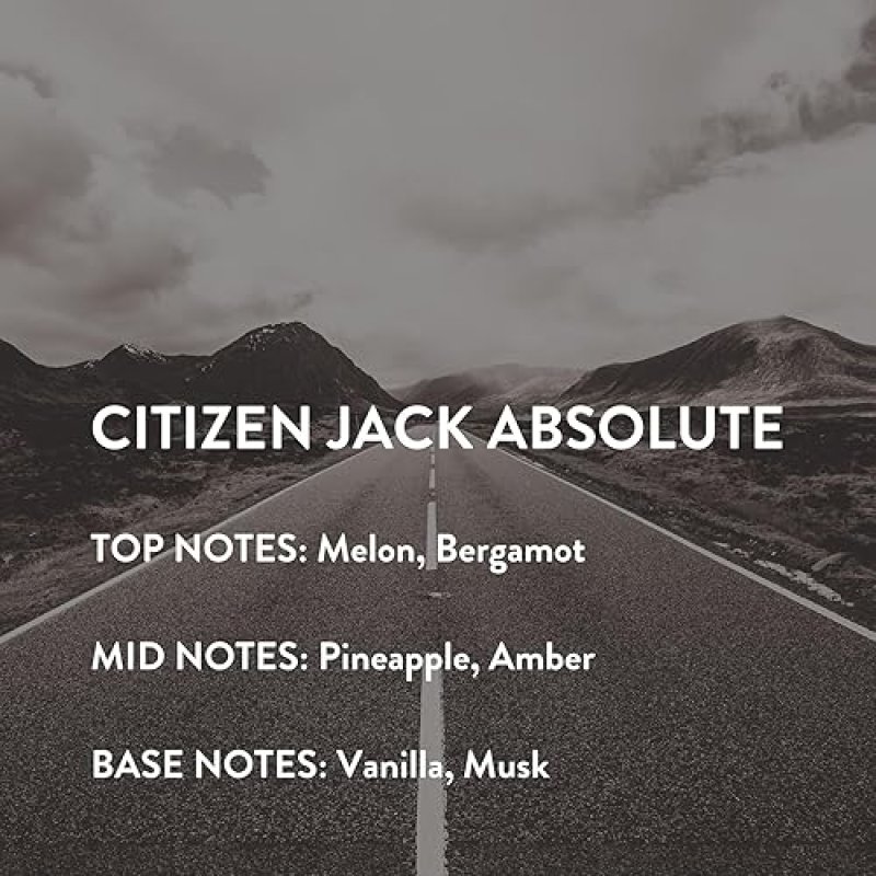 MICHAEL MALUL CITIZEN JACK ABSOLUTE EAU DE PARFUM 100ML 3.4OZ MENS FRAGRANCE SPRAY