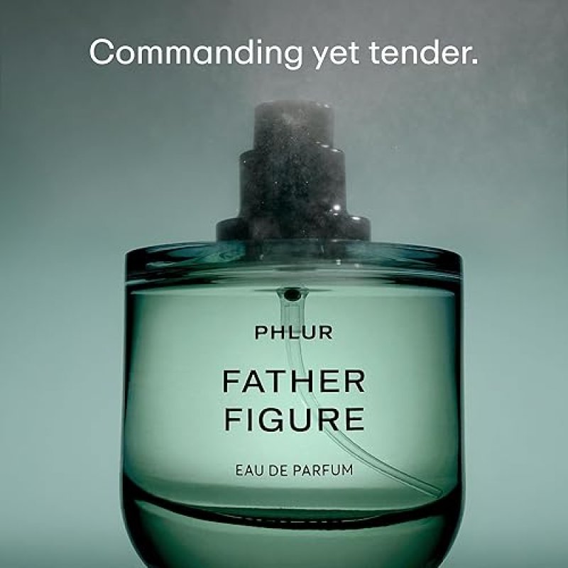 PHLUR FATHER FIGURE EAU DE PARFUM 50ML FRESH GREEN FIG SCENT WITH IRIS, JASMINE VANILLA