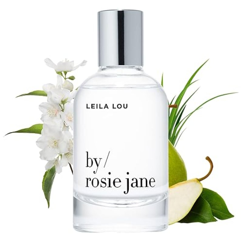 BY ROSIE JANE LEILA LOU EAU DE PARFUM SPRAY 50ML CLEAN, NON-TOXIC WOMENS PERFUME
