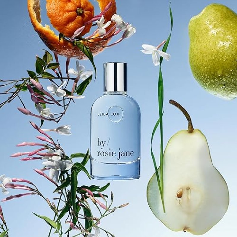 BY ROSIE JANE LEILA LOU EAU DE PARFUM SPRAY 50ML CLEAN, NON-TOXIC WOMENS PERFUME