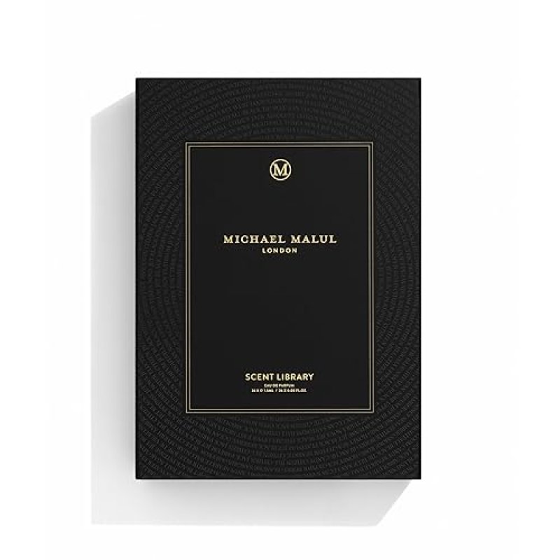 MICHAEL MALUL SCENT LIBRARY LUXURY UNISEX FRAGRANCES COLLECTION FOR MEN WOMEN