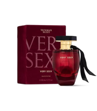 VICTORIAS SECRET VERY SEXY EAU DE PARFUM FOR WOMEN 1.7 OZ VANILLA ORCHID CLEMENTINE SCENT