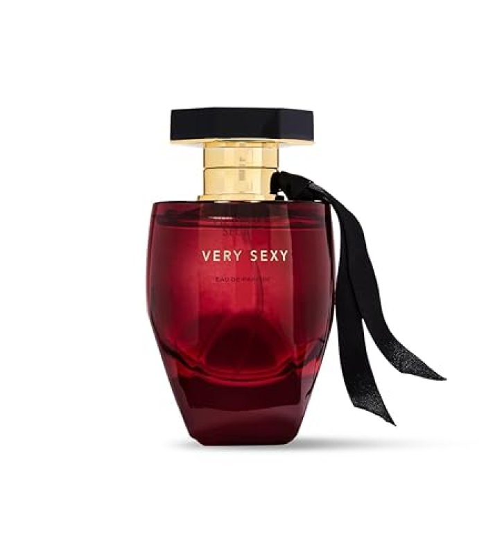 VICTORIAS SECRET VERY SEXY EAU DE PARFUM FOR WOMEN 1.7 OZ VANILLA ORCHID CLEMENTINE SCENT