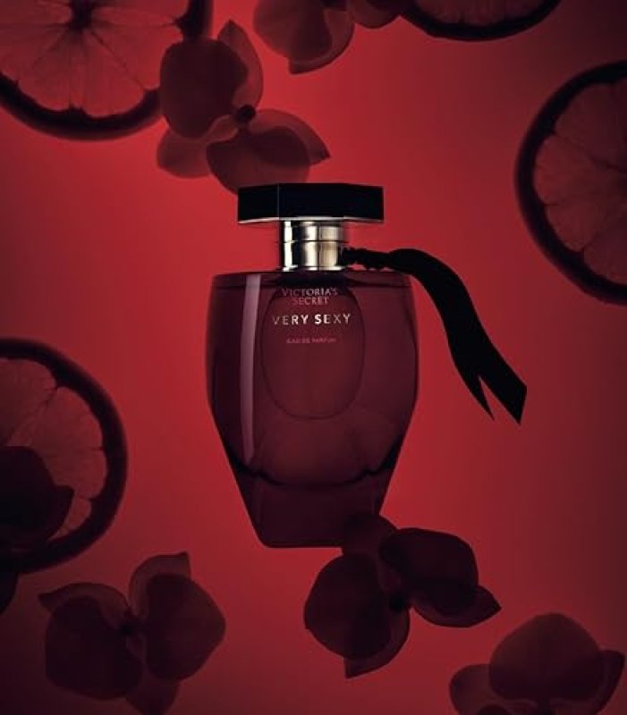 VICTORIAS SECRET VERY SEXY EAU DE PARFUM FOR WOMEN 1.7 OZ VANILLA ORCHID CLEMENTINE SCENT