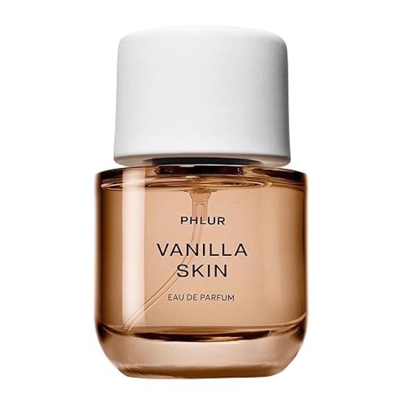 PHLUR VANILLA SKIN EAU DE PARFUM 50ML VANILLA PERFUME WITH PINK PEPPER SANDALWOOD
