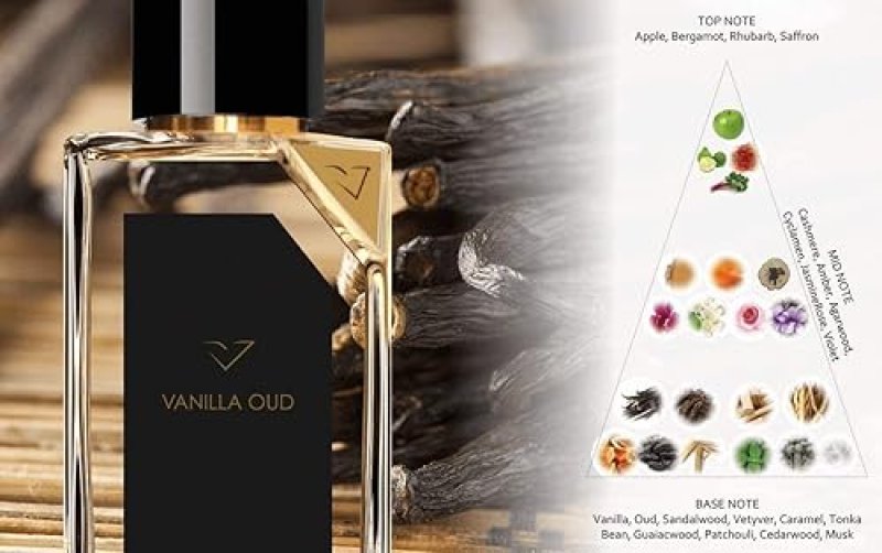 VERTUS VANILLA OUD PERFUME RICH VANILLA EXOTIC OUD FRAGRANCE FOR MEN WOMEN