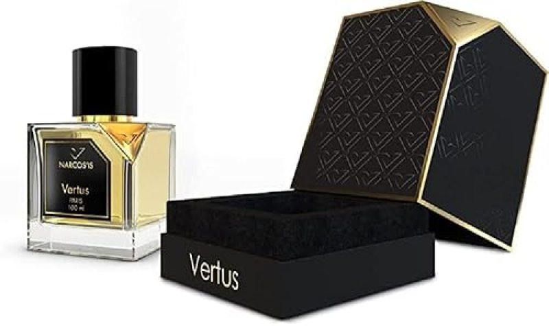 VERTUS NARCOS EAU DE PARFUM 100ML 3.4 FL.OZ UNOPENED NEW IN BOX MENS FRAGRANCE SPRAY