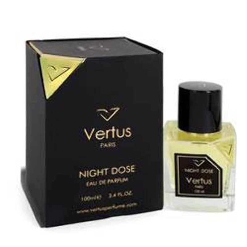 VERTUS NIGHT DOSE EAU DE PARFUM SPRAY 100ML LONG-LASTING FRAGRANCE FOR WOMEN MEN