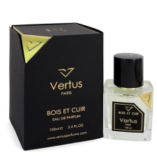 VERTUS BOIS ET CUIR EAU DE PARFUM SPRAY 100ML LUXURIOUS WOODY LEATHER FRAGRANCE FOR MEN WOMEN