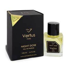VERTUS NIGHT DOSE EAU DE PARFUM SPRAY LONG-LASTING FRAGRANCE FOR WOMEN, 100 ML BOTTLE