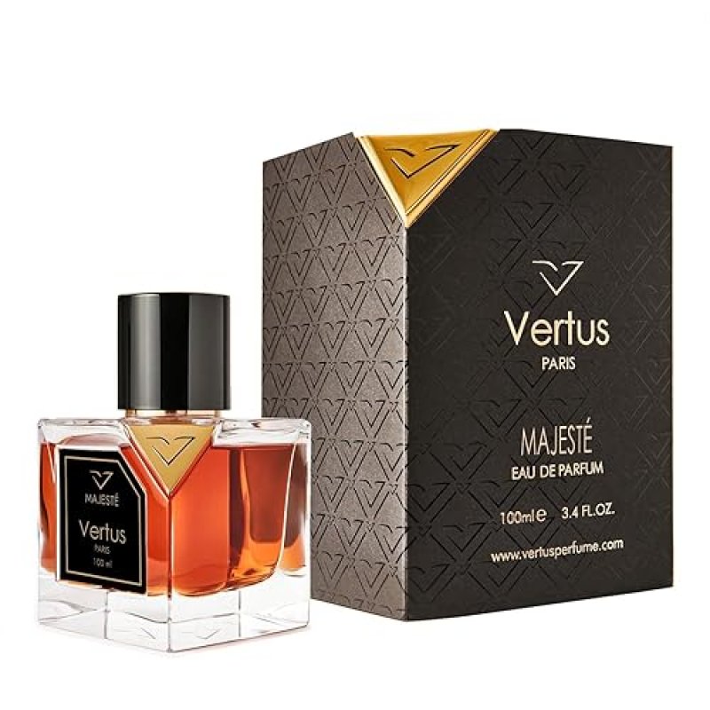 VERTUS MAJESTE EAU DE PARFUM 100ML LONG-LASTING FRAGRANCE FOR WOMEN AND MEN