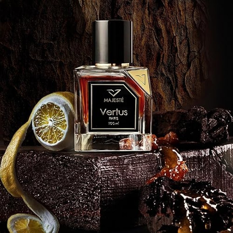 VERTUS MAJESTE EAU DE PARFUM 100ML LONG-LASTING FRAGRANCE FOR WOMEN AND MEN