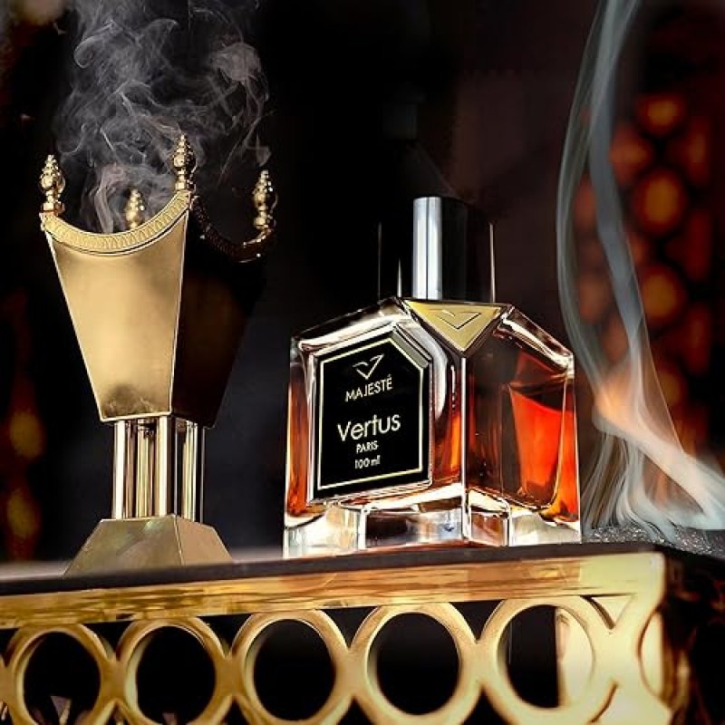 VERTUS MAJESTE EAU DE PARFUM 100ML LONG-LASTING FRAGRANCE FOR WOMEN AND MEN