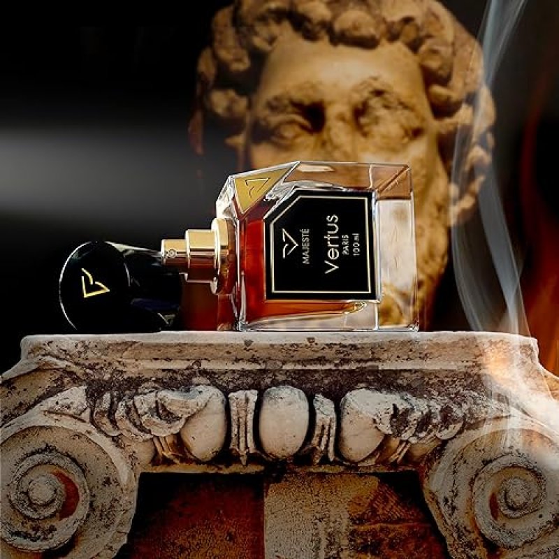 VERTUS MAJESTE EAU DE PARFUM 100ML LONG-LASTING FRAGRANCE FOR WOMEN AND MEN