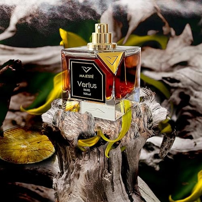 VERTUS MAJESTE EAU DE PARFUM 100ML LONG-LASTING FRAGRANCE FOR WOMEN AND MEN