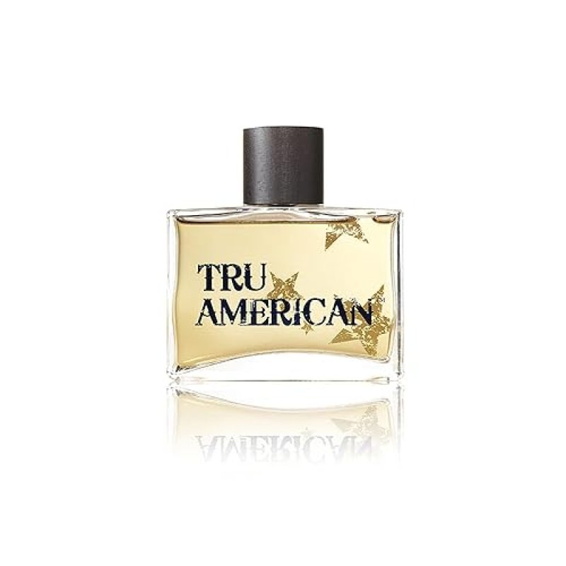 TRU FRAGRANCE BEAUTY AMERICAN MEN S COLOGNE 3.4 OZ FRESH, BOLD, MASCULINE SCENT
