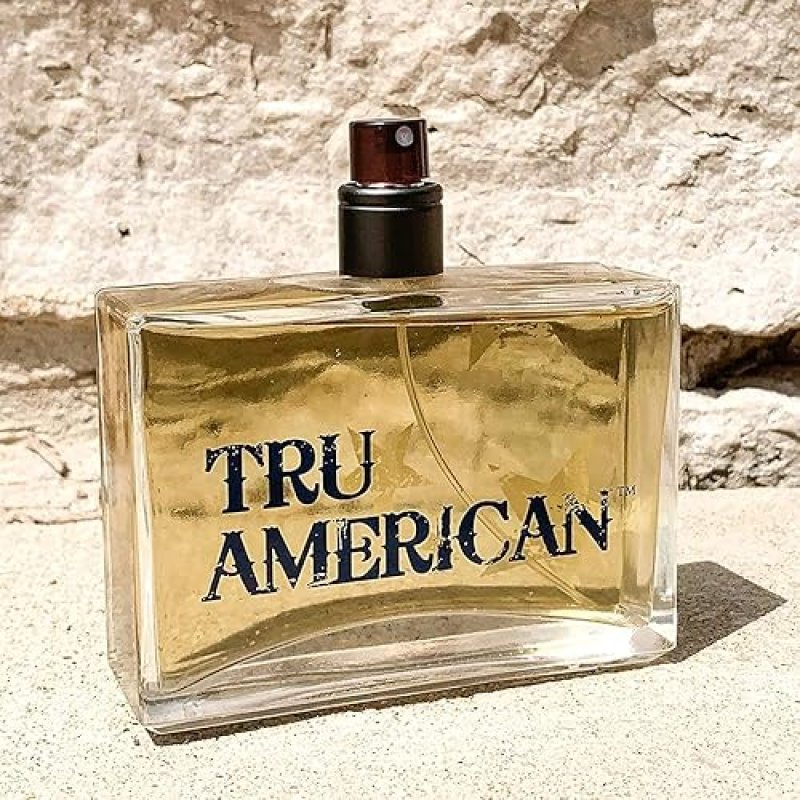 TRU FRAGRANCE BEAUTY AMERICAN MEN S COLOGNE 3.4 OZ FRESH, BOLD, MASCULINE SCENT