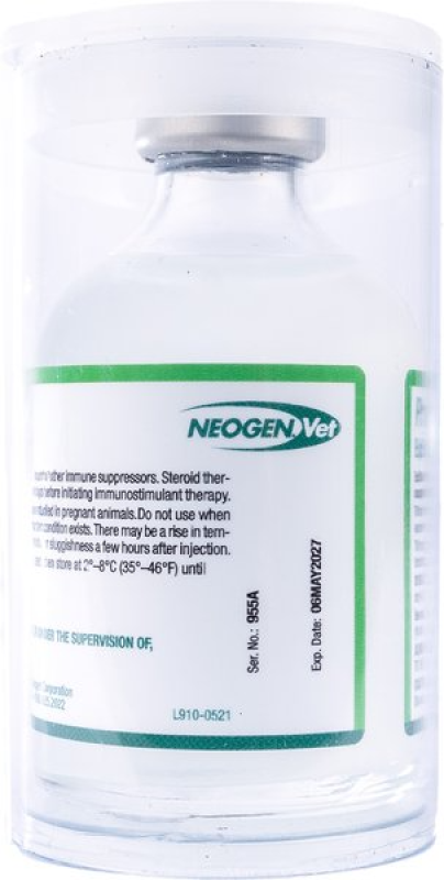 EQSTIM (P. ACNES IMMUNOSTIMULANT) INJECTABLE FOR HORSES, 0.4 MG/ML, 50-ML
