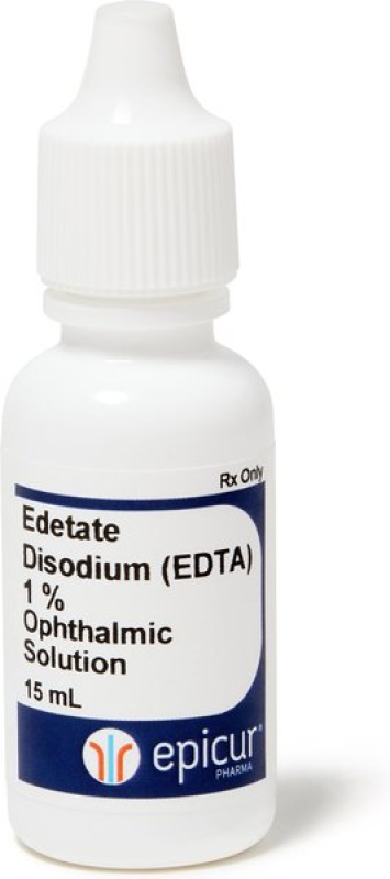 EDTA COMPOUNDED OPHTHALMIC SOLUTION, 1%, 15 ML