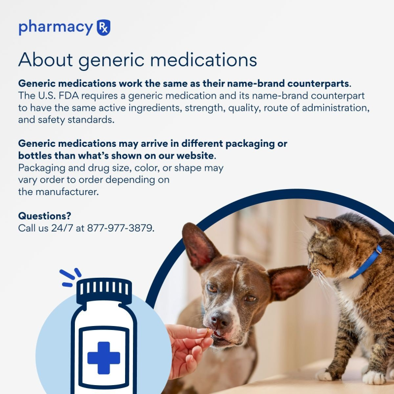 PRAZIQUANTEL (GENERIC) INJECTABLE SOLUTION FOR DOGS & CATS, 50-ML VIAL