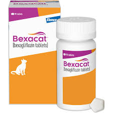 BEXACAT FLAVORED TABLETS FOR CATS, 15MG, 90 COUNT