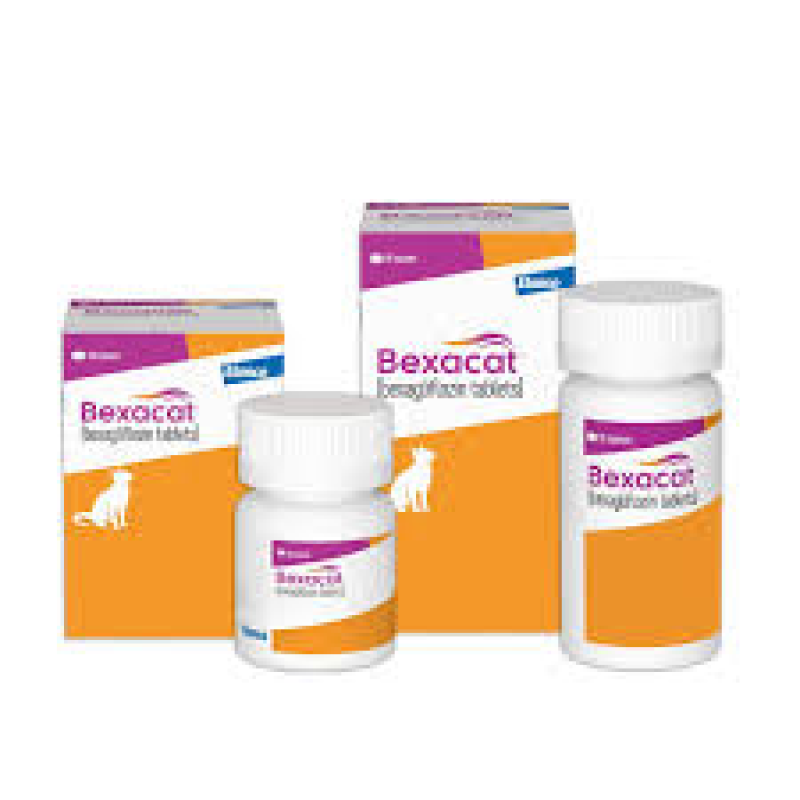 BEXACAT FLAVORED TABLETS FOR CATS, 15MG, 90 COUNT