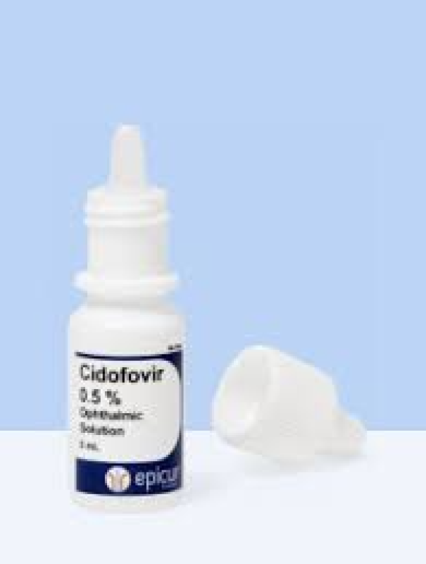 CIDOFOVIR COMPOUNDED OPHTHALMIC SOLUTION, 0.5%, 5 ML