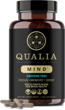 QUALIA MIND NOOTROPIC CAFFEINE FREE - 120 TABLET