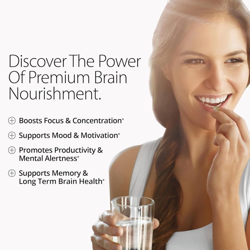 QUALIA MIND NOOTROPIC CAFFEINE FREE - 120 TABLET