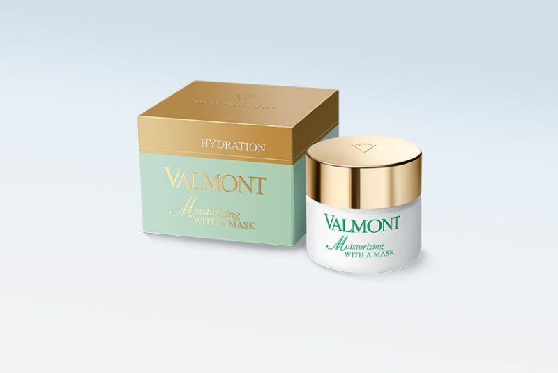 VALMONT MOISTURIZING WITH A MASK