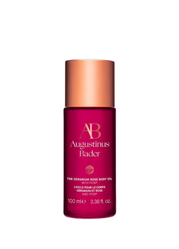 AUGUSTINUS BADER THE GERANIUM ROSE BODY OIL
