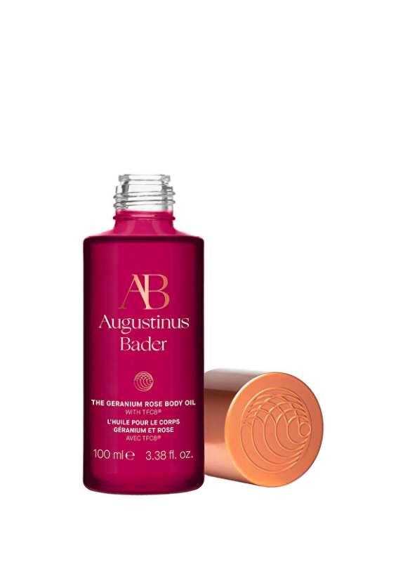 AUGUSTINUS BADER THE GERANIUM ROSE BODY OIL