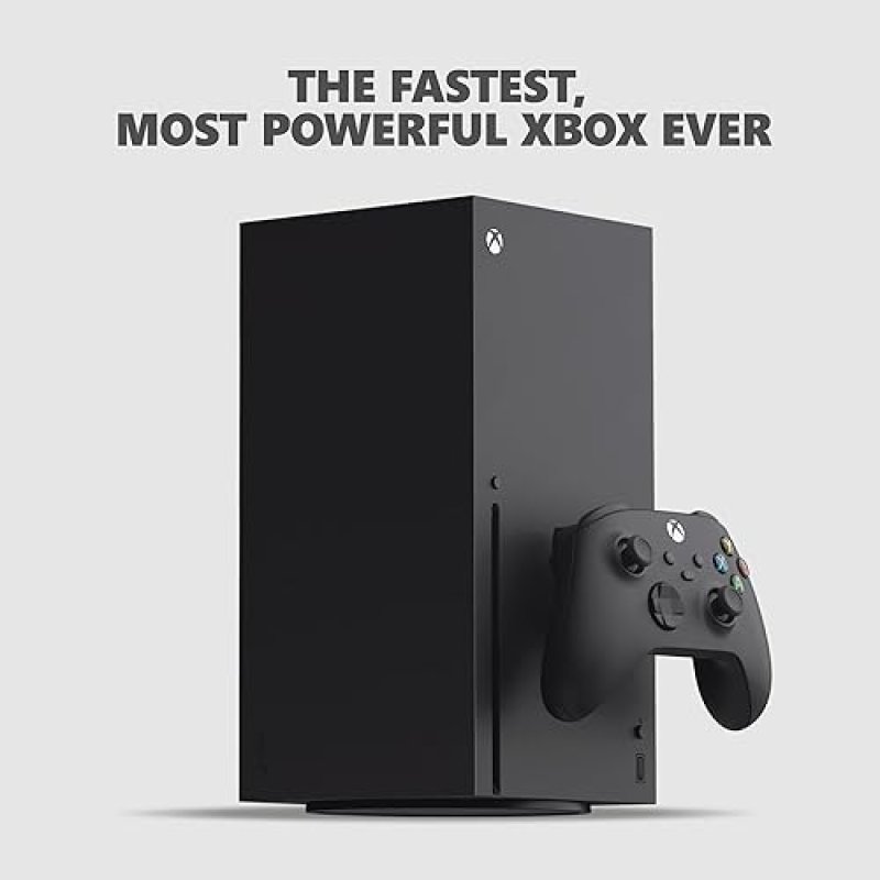XBOX SERIES X 1TB CONSOLE WITH WIRELESS CONTROLLER TRUE 4K GAMING, 120 FPS, 16GB RAM