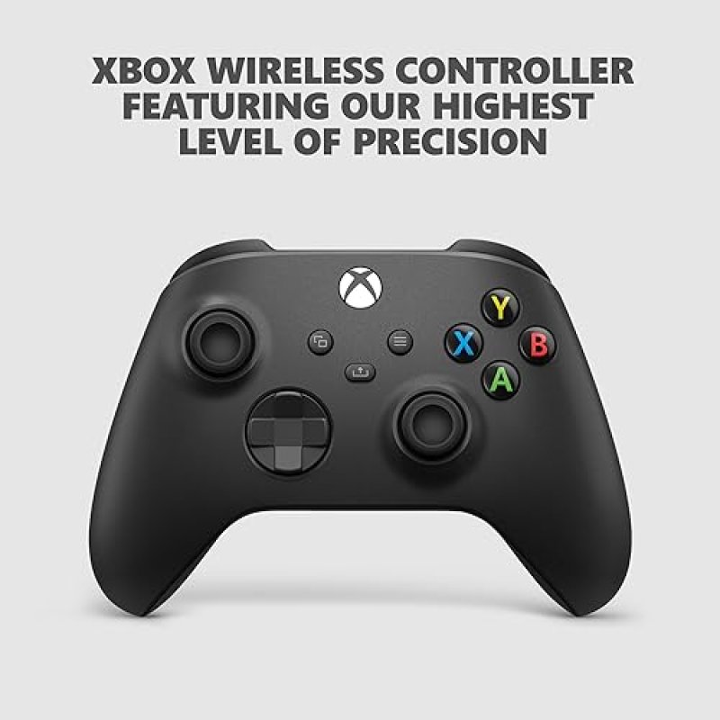 XBOX SERIES X 1TB CONSOLE WITH WIRELESS CONTROLLER TRUE 4K GAMING, 120 FPS, 16GB RAM