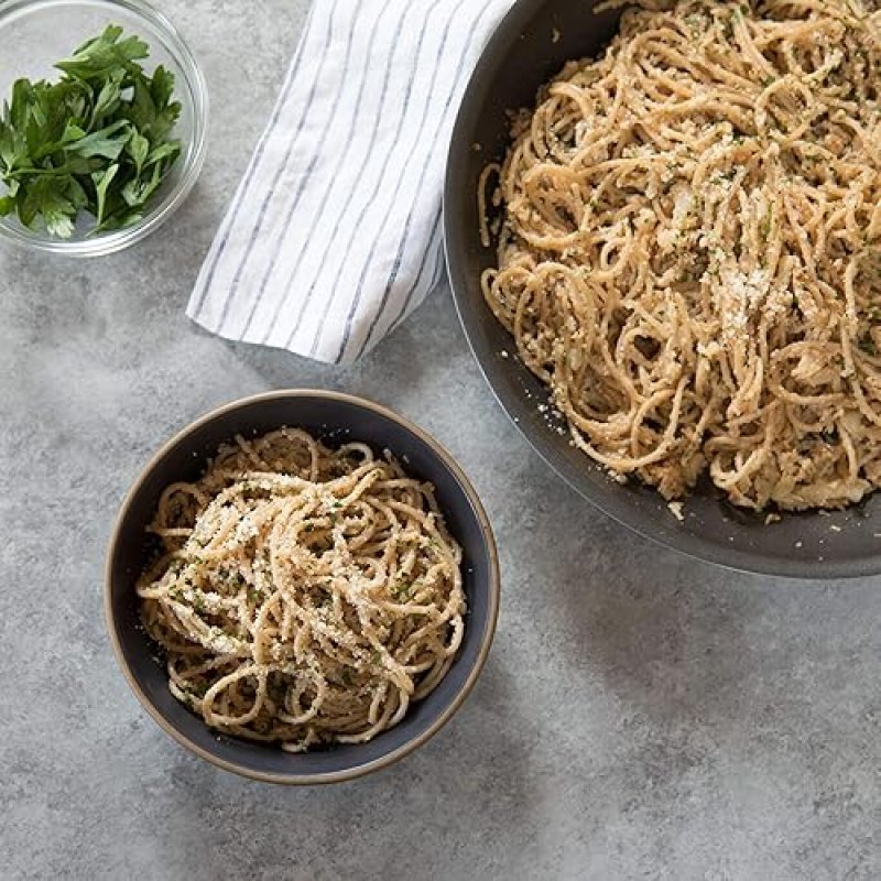JOVIAL ORGANIC EINKORN SPAGHETTI PASTA - 100 WHOLE GRAIN, HIGH PROTEIN, NON-GMO, 6-PACK