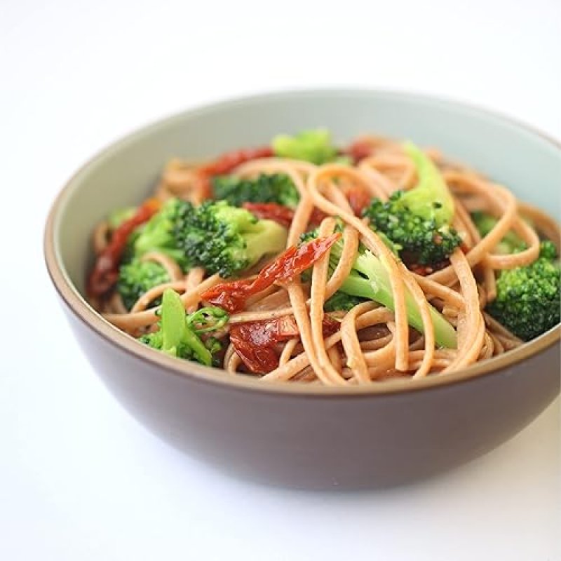 JOVIAL ORGANIC EINKORN WHOLE GRAIN LINGUINE PASTA - HIGH PROTEIN, NON-GMO, 12OZ, 6 PACK