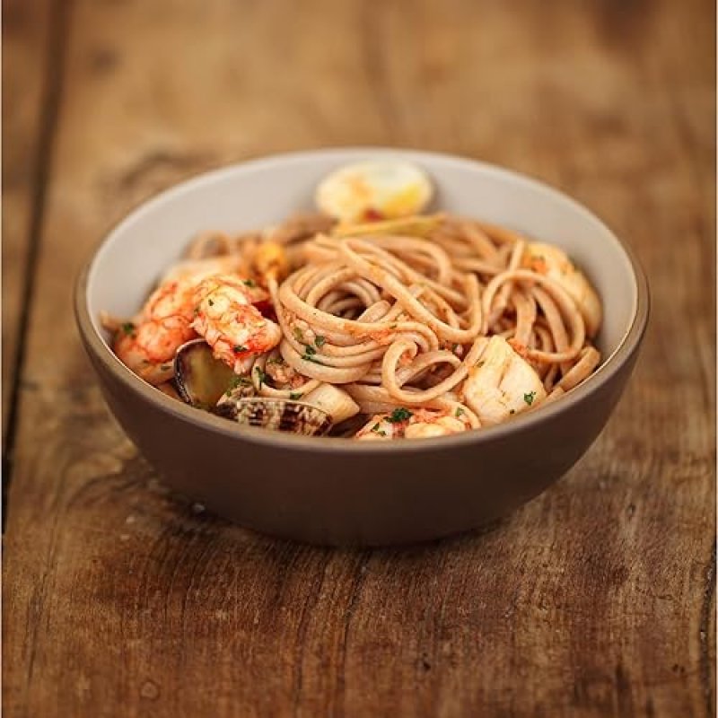 JOVIAL ORGANIC EINKORN WHOLE GRAIN LINGUINE PASTA - HIGH PROTEIN, NON-GMO, 12OZ, 6 PACK