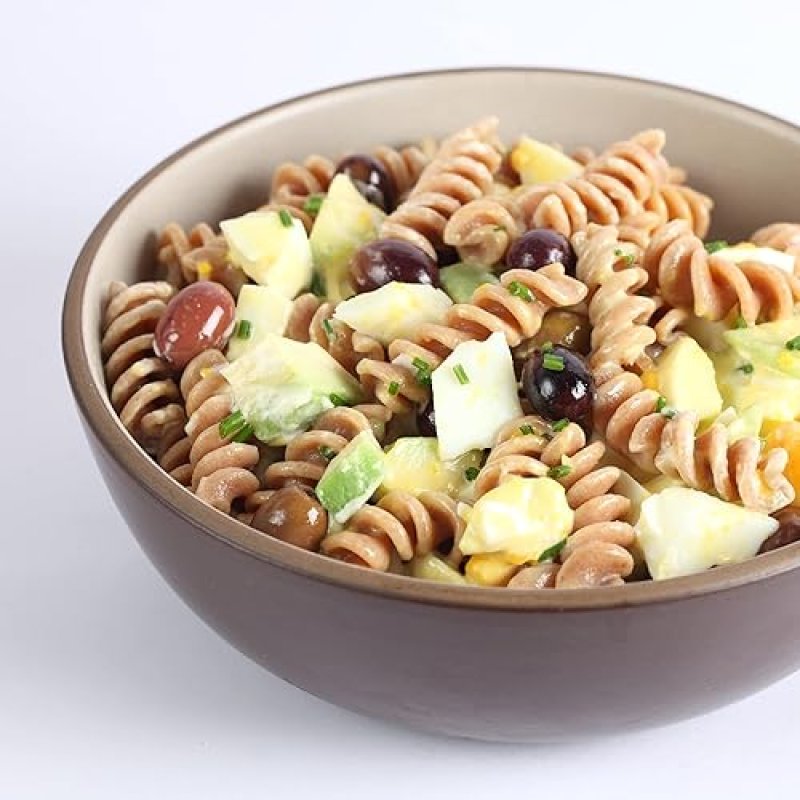 JOVIAL EINKORN ORGANIC WHOLE WHEAT FUSILLI PASTA - HIGH PROTEIN, NON-GMO, USDA CERTIFIED, 6-PACK