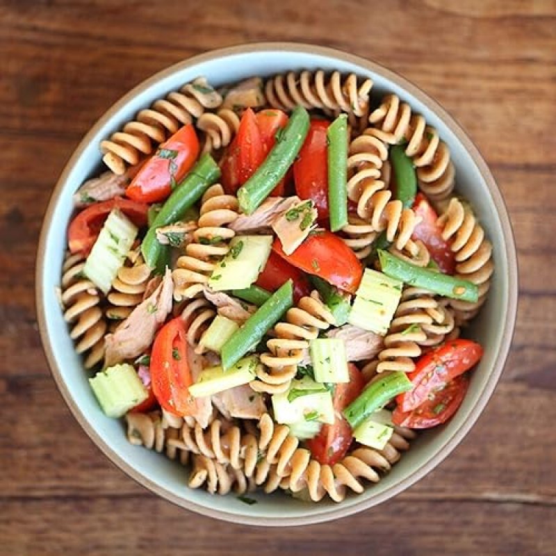JOVIAL EINKORN ORGANIC WHOLE WHEAT FUSILLI PASTA - HIGH PROTEIN, NON-GMO, USDA CERTIFIED, 6-PACK