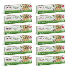 JOVIAL ORGANIC WHOLE GRAIN BROWN RICE CAPELLINI PASTA GLUTEN DAIRY FREE, 12OZ, 12-PACK