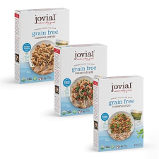 JOVIAL GRAIN-FREE CASSAVA PASTA VARIETY PACK ORZO, PENNE FUSILLI, PALEO, GLUTEN-FREE, ORGANIC
