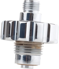 ATOMIC AQUATICS BRASS YOKE TO DIN CONVERSION KIT HIGH-QUALITY ADAPTER FOR SEAMLESS GAS CYLINDER CONNECTION