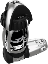 ATOMIC AQUATICS T3 TITANIUM SEALED 1ST STAGE REGULATOR, 5-PORT FOR SCUBA DIVING