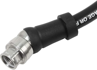 ATOMIC AQUATICS BRASS COMFORT SWIVEL HOSE DURABLE, FLEXIBLE DIVE REGULATOR HOSE